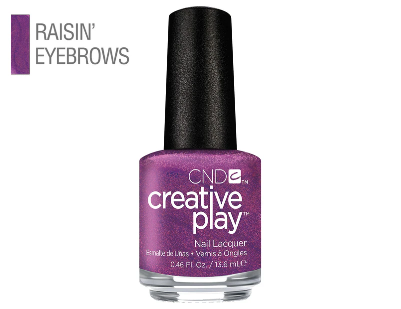 CND Creative Play Nail Lacquer 13.6mL - Raisin' Eyebrows