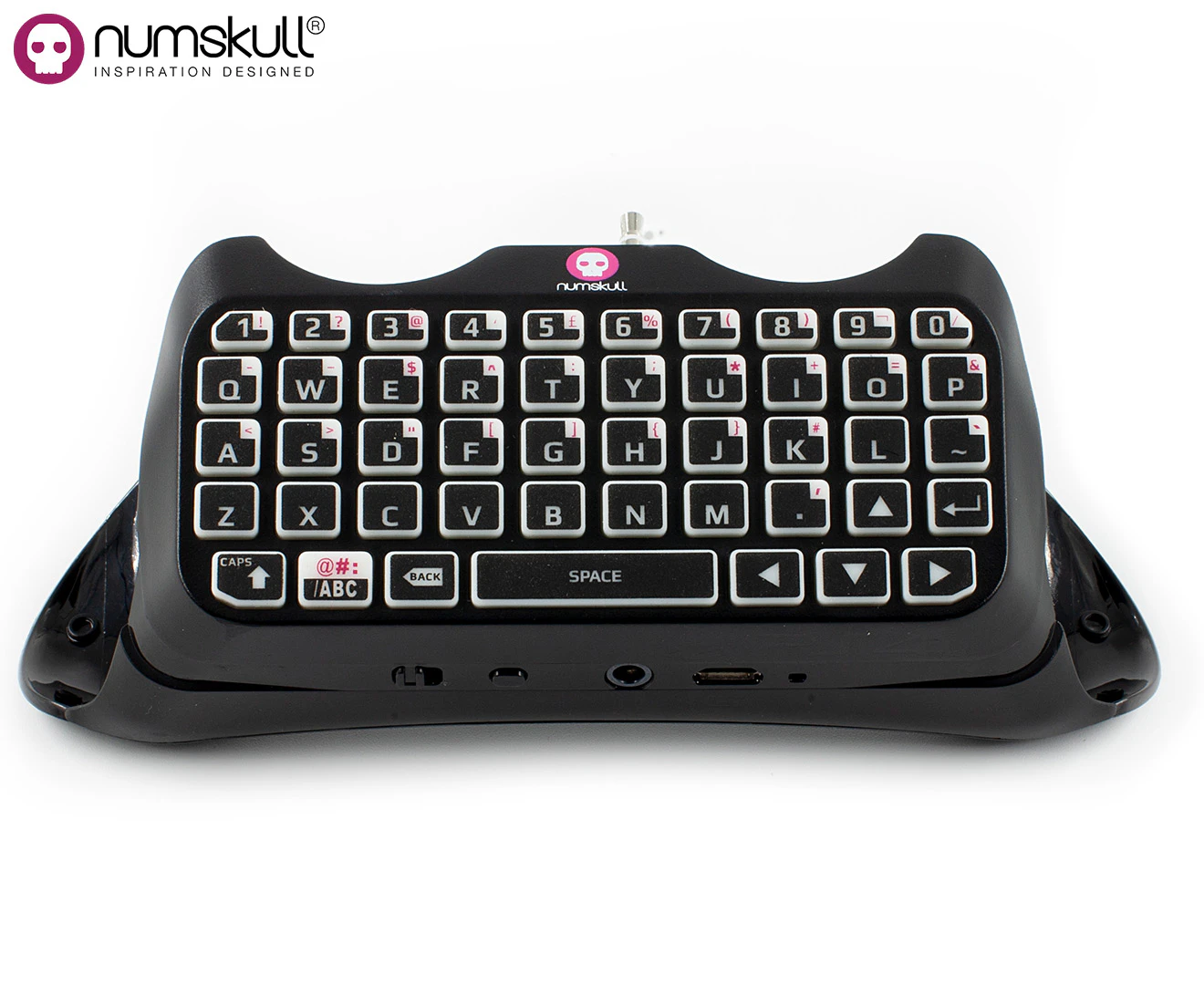 Numskull Sony PS4 Bluetooth Keyboard/Chatpad for DualShock 4 Wireless Controller