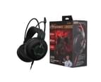 Catzon G925 Stereo Lightweight Over ear Gaming Headset Professional Gamer Headphone with Mic 3.5mm plug Headphones-Green 5