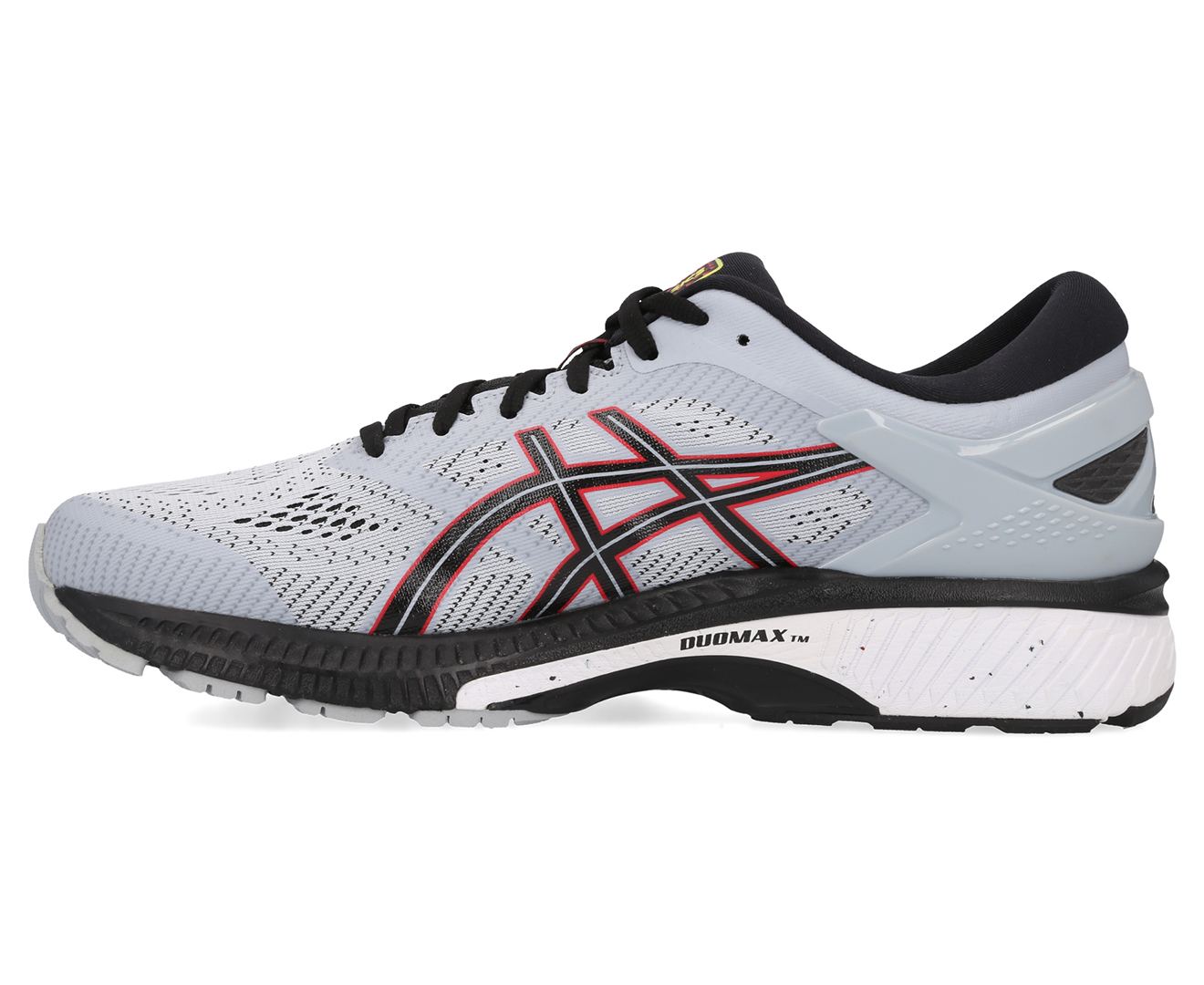 ASICS Men's GEL-Kayano 26 Running Shoes - Piedmont Grey/Black | Catch.co.nz