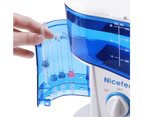 Nicefeel Professional Dental Flosser Water Jet Oral Care Teeth Cleaner Irrigator Series - BLUE AND WHITE