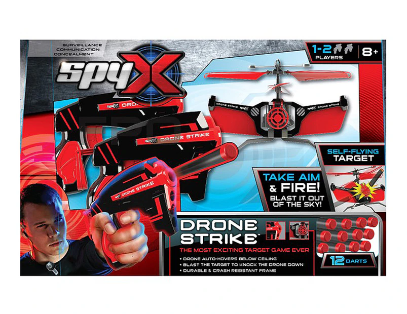 Spy X Drone Strike