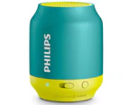 Philips BT25A Bluetooth Wireless Speaker Portable 3.5mm Audio For iPhone/Android