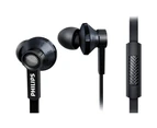 Philips TX1 Headset Earbud Earphones Headphones in-ear w/ Mic for Android Apple