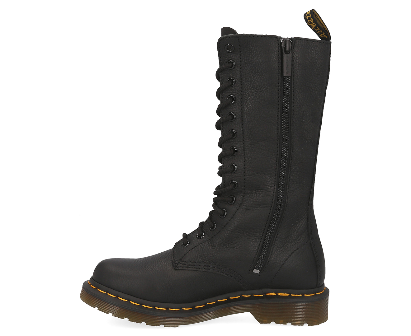 Dr Martens Women's 1B99 Virginia Leather Boot - Black | Catch.co.nz