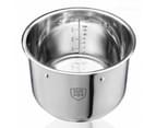 Philips 6L Stainless Steel Inner Pot for All-In-One Electric Kitchen Cooker SL 1