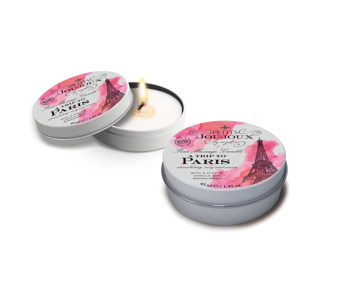 Petits JouJoux Massage Candle Paris 43ml