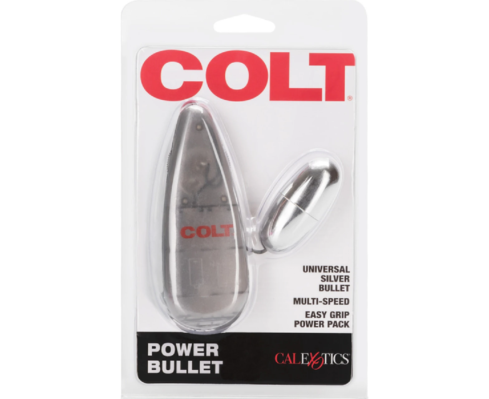 Colt Power Pak Bullet Vibe Multispeed Vibrating Egg Vibrator