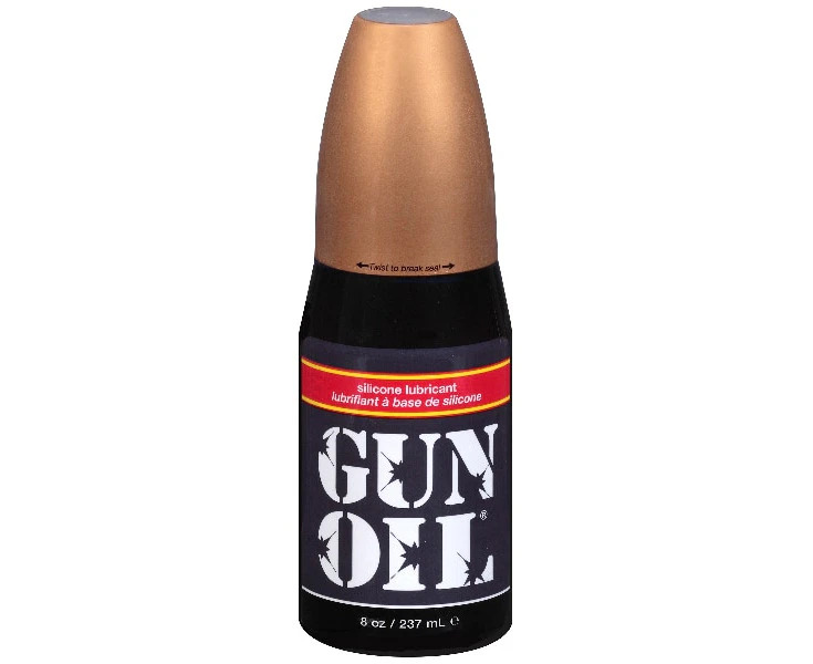 Gun Oil 8oz/240ml Flip Top Bottle