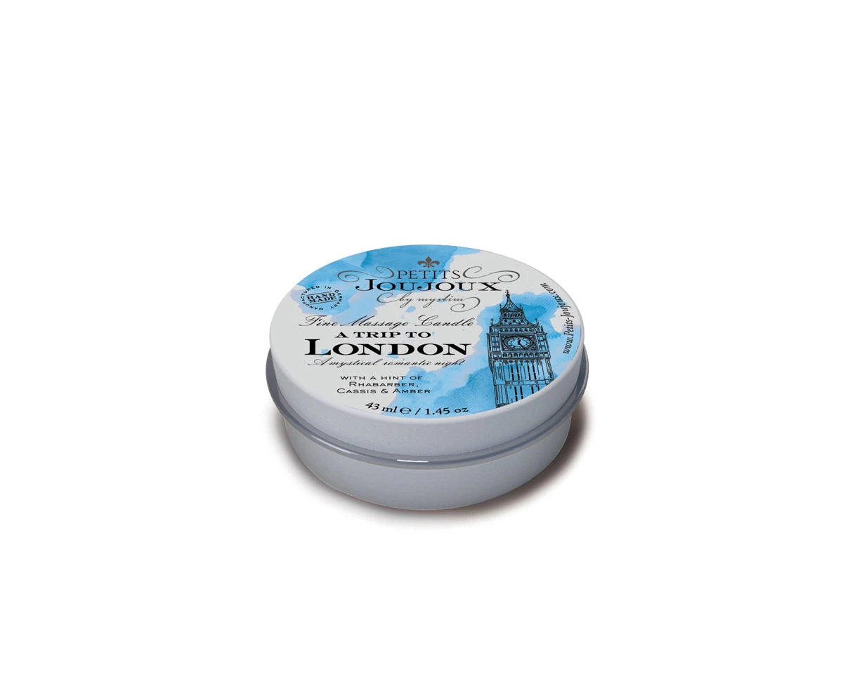 Petits Joujoux A Trip To London Massage Candle - 33g