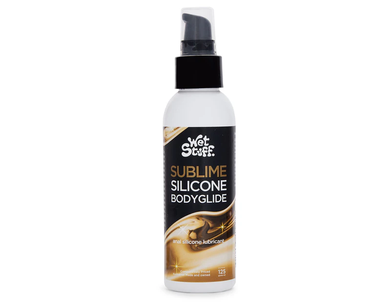 Wet Stuff Sublime Silicone Bodyglide Anal Lubricant 125mL