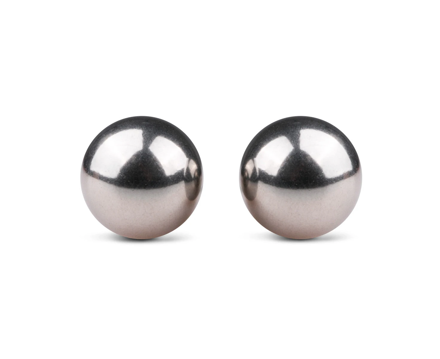 Ben Wa Balls Silver 19mm