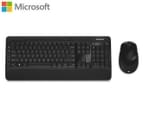 Microsoft Wireless Desktop 3050 Keyboard & Mouse - Black 1