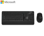 Microsoft Wireless Desktop 3050 Keyboard & Mouse - Black