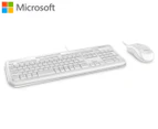 Microsoft Wired Desktop 600 Keyboard & Mouse - White