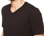 Hugo Boss Men's V-Neck T-Shirt 3-Pack - Black 5