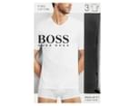 Hugo Boss Men's V-Neck T-Shirt 3-Pack - Black 6