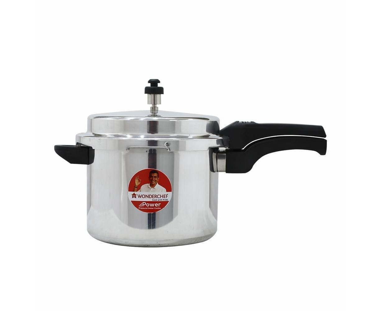 wonderchef power pressure cooker combo