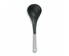 Wonderchef Waterstone Silicone Ladle - Black