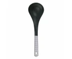 Wonderchef Waterstone Silicone Ladle - Black