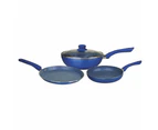 Wonderchef Royal Velvet Plus Set - Blue