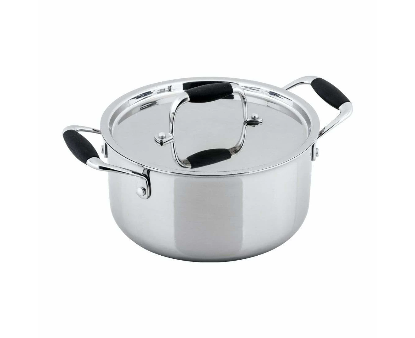 Wonderchef Stanton Stainless Steel Casserole 24cm