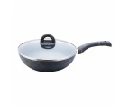 Wonderchef Granite Wok with Lid 20cm