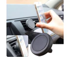 Universal Magnetic Quick Snap Car Air Vent Mobile Smart Phone Iphone Mount 1503