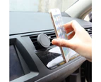Universal Magnetic Quick Snap Car Air Vent Mobile Smart Phone Iphone Mount 1503