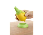 4X Stem Spray Mist Juicer Bpa Free Silicon Fruit Citrus Lemon Lime Kitchen Tool