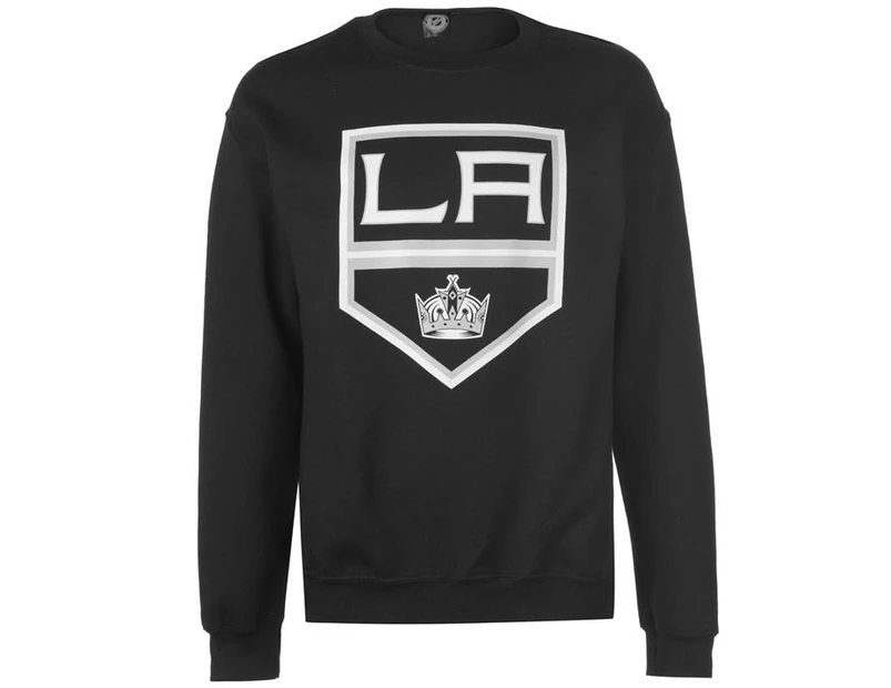 NHL Men Logo Crew Sweater Mens - LA Kings