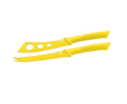 Scanpan 2-Piece Spectrum Cheese Knife Set - Yellow