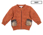 Fox & Finch Baby Hinterland Zip Jacket - Cinnamon