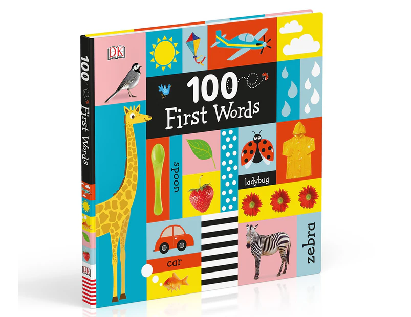 100 First Words Book