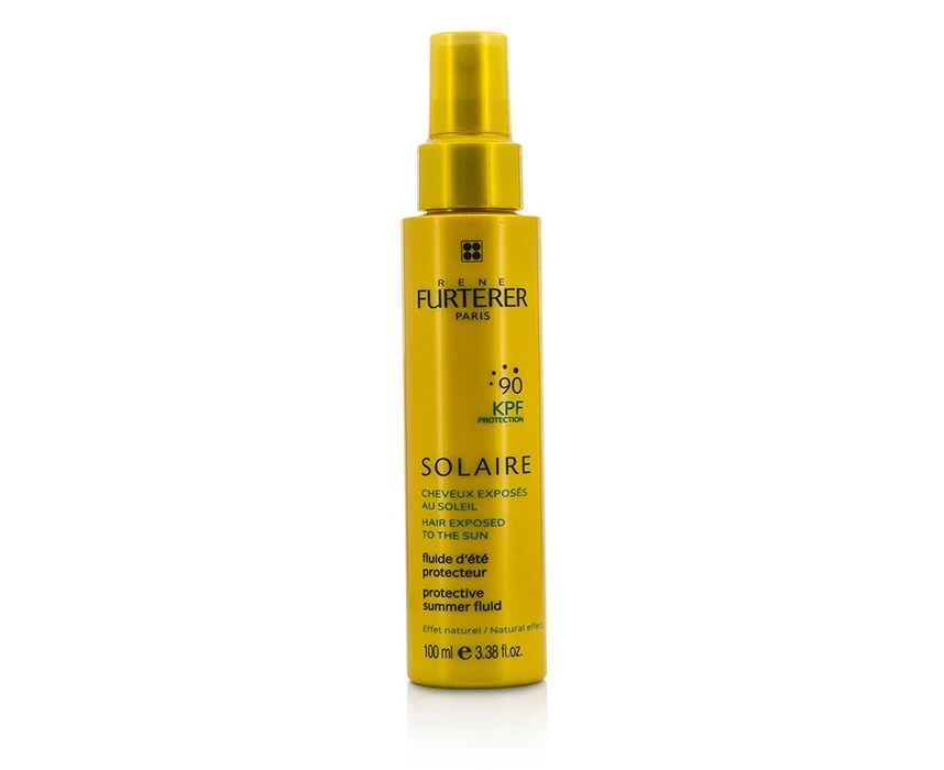 Rene Furterer Solaire Sun Ritual Protective Summer Fluid (hair Exposed To The Sun, Natural Effect) 100ml/3.3oz