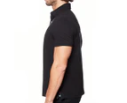 Tommy Hilfiger Men's Custom Fit Polo - Black