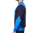 Tommy Hilfiger Sleepwear Men's Block Crew Sweater - Hampton Blue