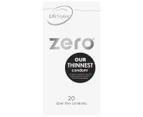 LifeStyles ZERO Uber-Thin Condoms 20-Pack