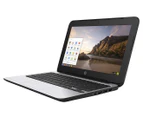 HP 11.6-Inch Chromebook G4 16GB Laptop REFURB - Graphite Black