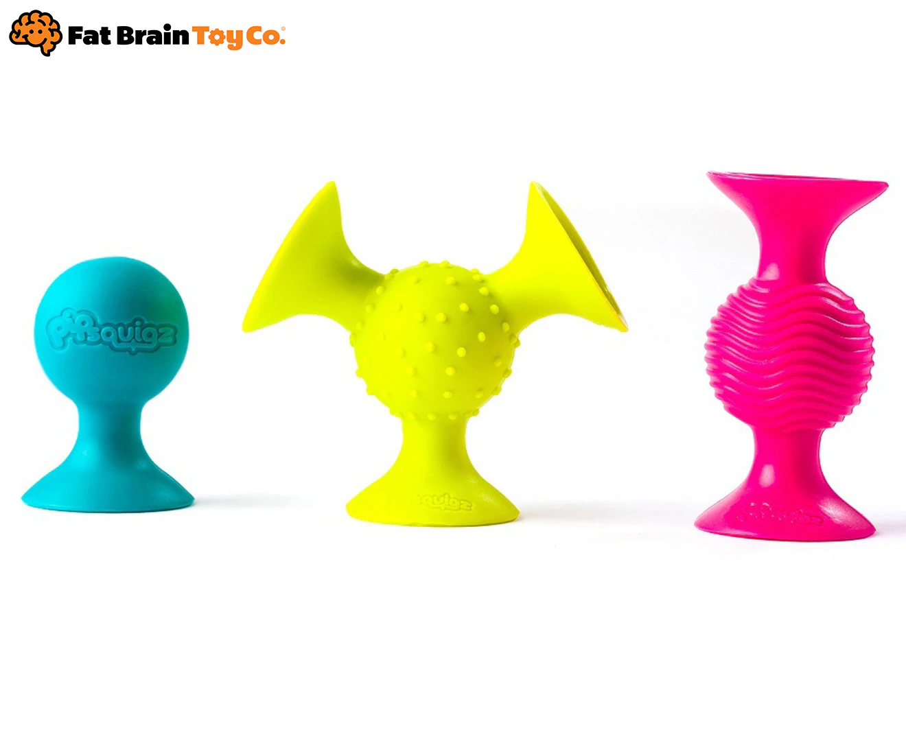 Fat Brain Toys Pip Squigz Toy