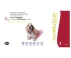 3pk Revolution Flea, Heartworm & Ear Mite Treatment For Dogs 10.1-20kg 2