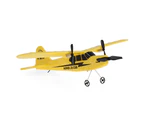 FX-803 2.4G 2CH 340mm Wingspan Remote Control Glider Fixed Wing RC Airplane Aircraft RTF - Yellow