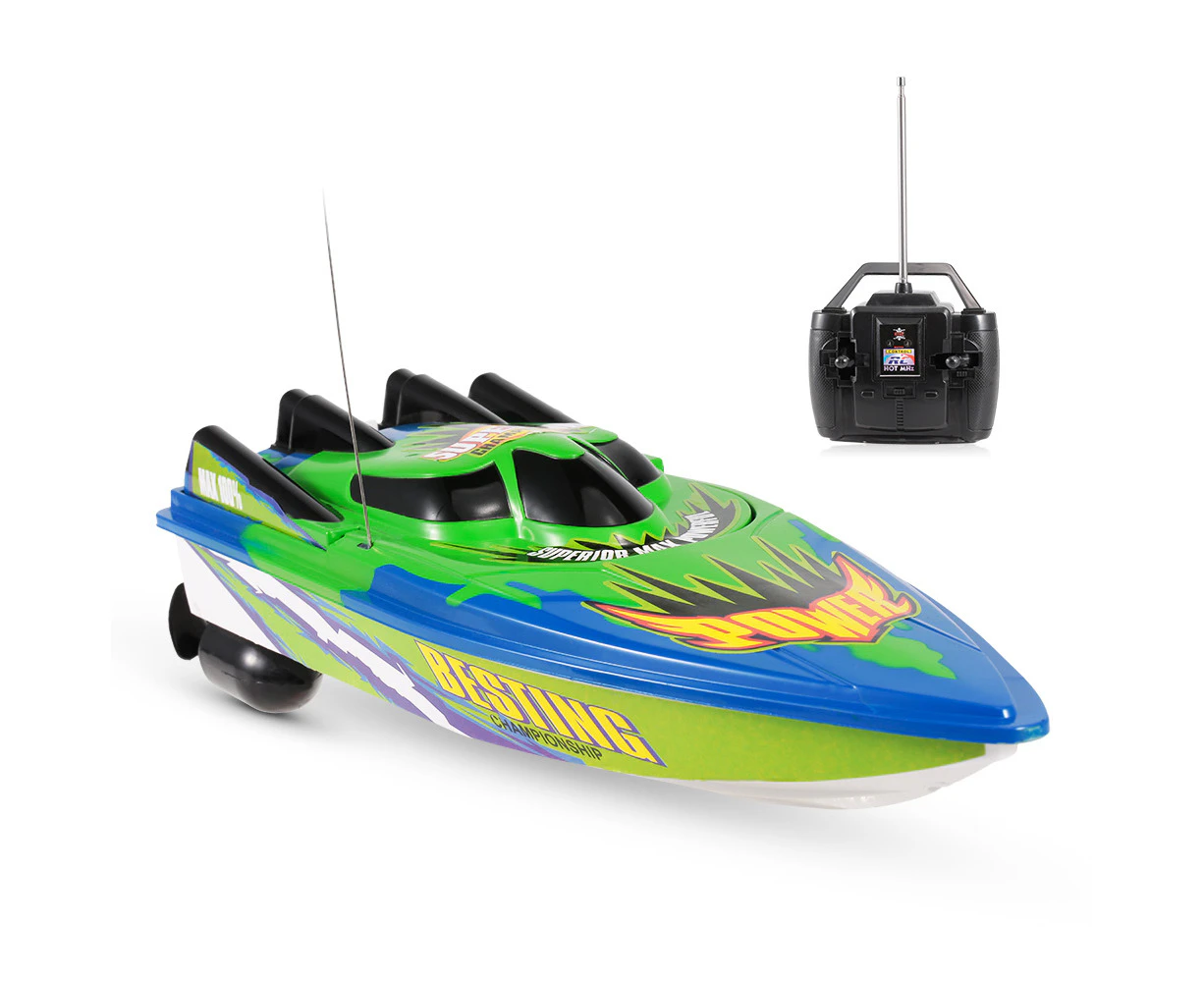 RC Boat High Speed Boat radio controlled motor boat, 20km/h remote controlled toy