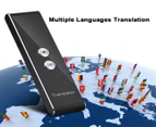 Bluetooth 2.4G Smart Pocket Interpreter Intelligent Real Time Speech Multilingual Translator