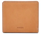 Fossil Emma RFID Mini Wallet - Tan