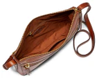 Fossil Felicity Crossbody Bag - Medium Brown