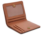 Fossil Emma RFID Mini Wallet - Brown