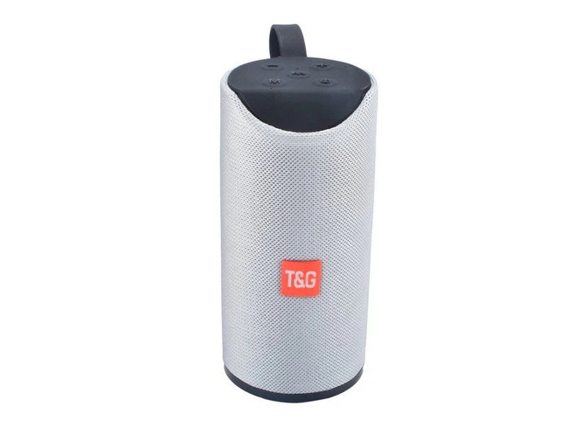 TG113 Portable Mini Bluetooth Speaker-Grey