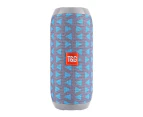 TG117 Mini Portable Bluetooth Speaker Subwoofer-Sky Blue