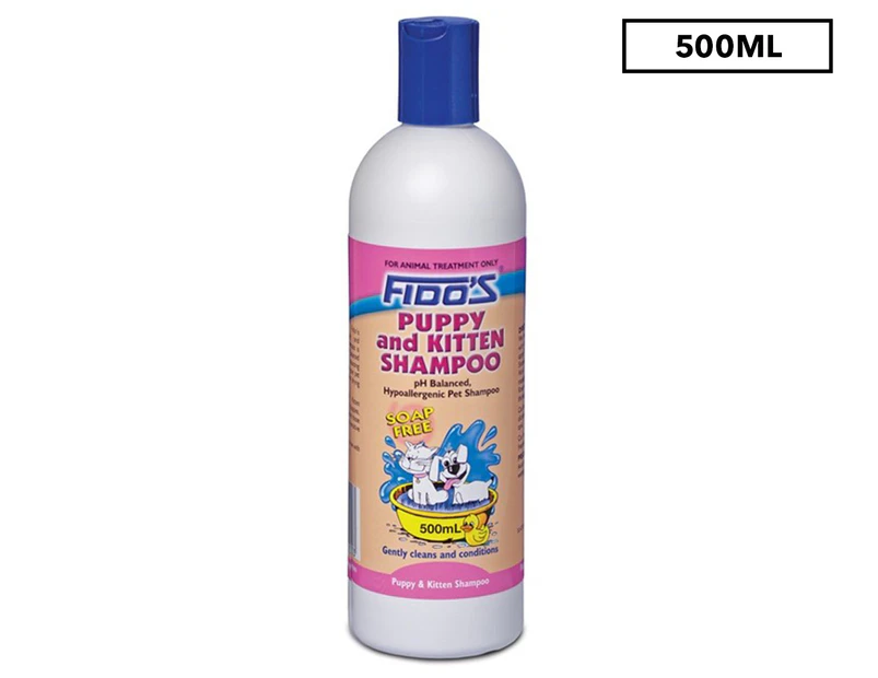 Fido's Puppy & Kitten Flea Shampoo 500mL